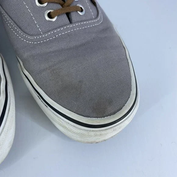 Vans ERA 59 Frost Gray White Leather Samurai Warrior Men Casual Shoes SZ 9.5 - Picture 2 of 8